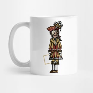 Narcissus Cartoon Mug